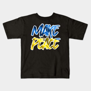 Make Peace Kids T-Shirt